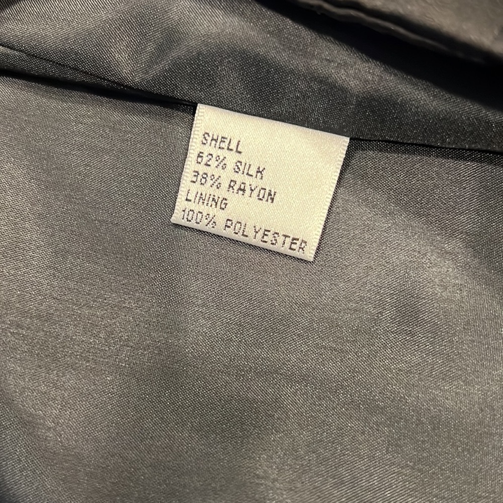 Talbots silk blend jacket - Picture 7 of 7